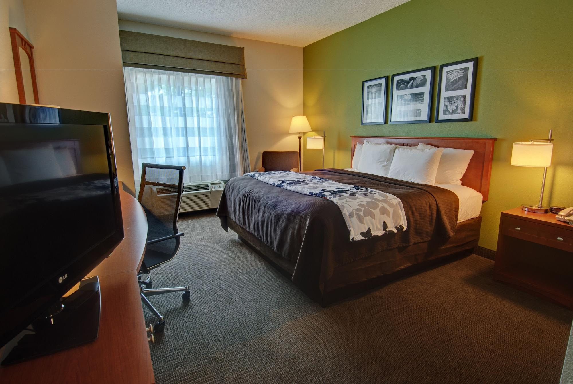 Sleep Inn & Suites Winchester Esterno foto